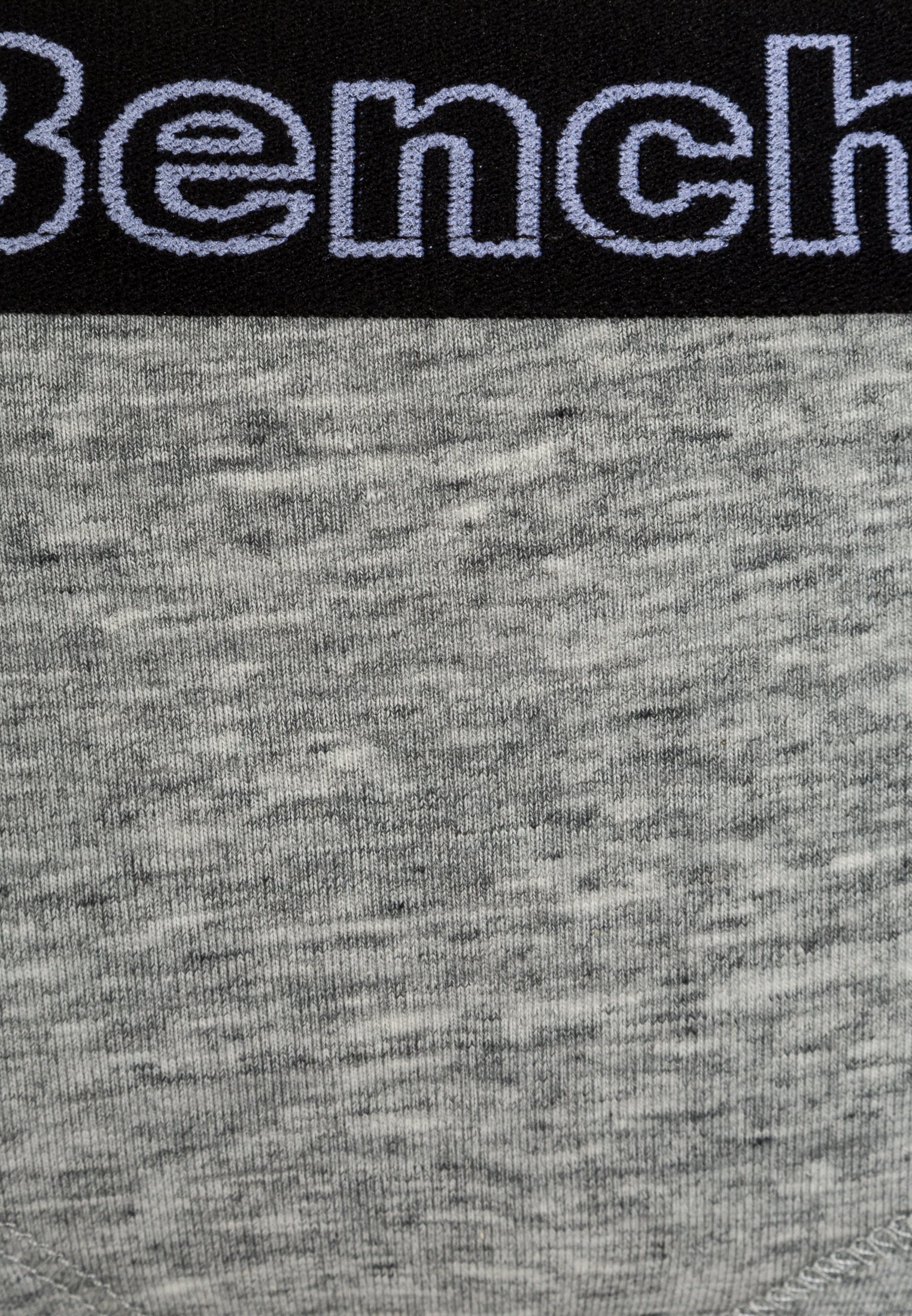 Confezione da 3 slip Bench - nero/grigio/bianco