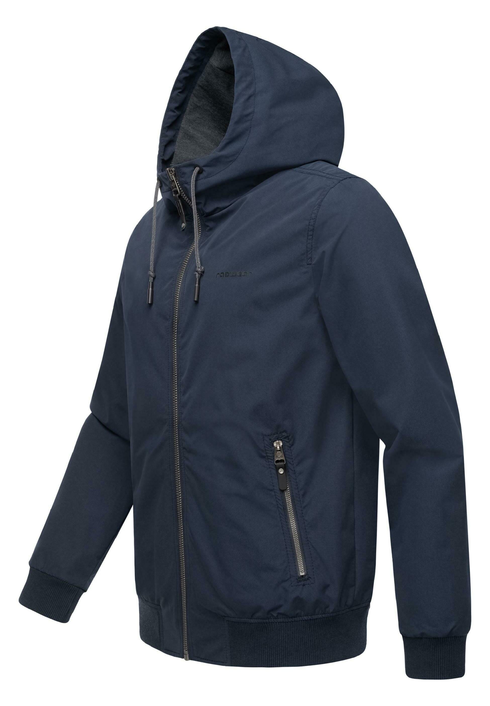 Ragwear PERCI - Waterdichte jas - donkerblauw
