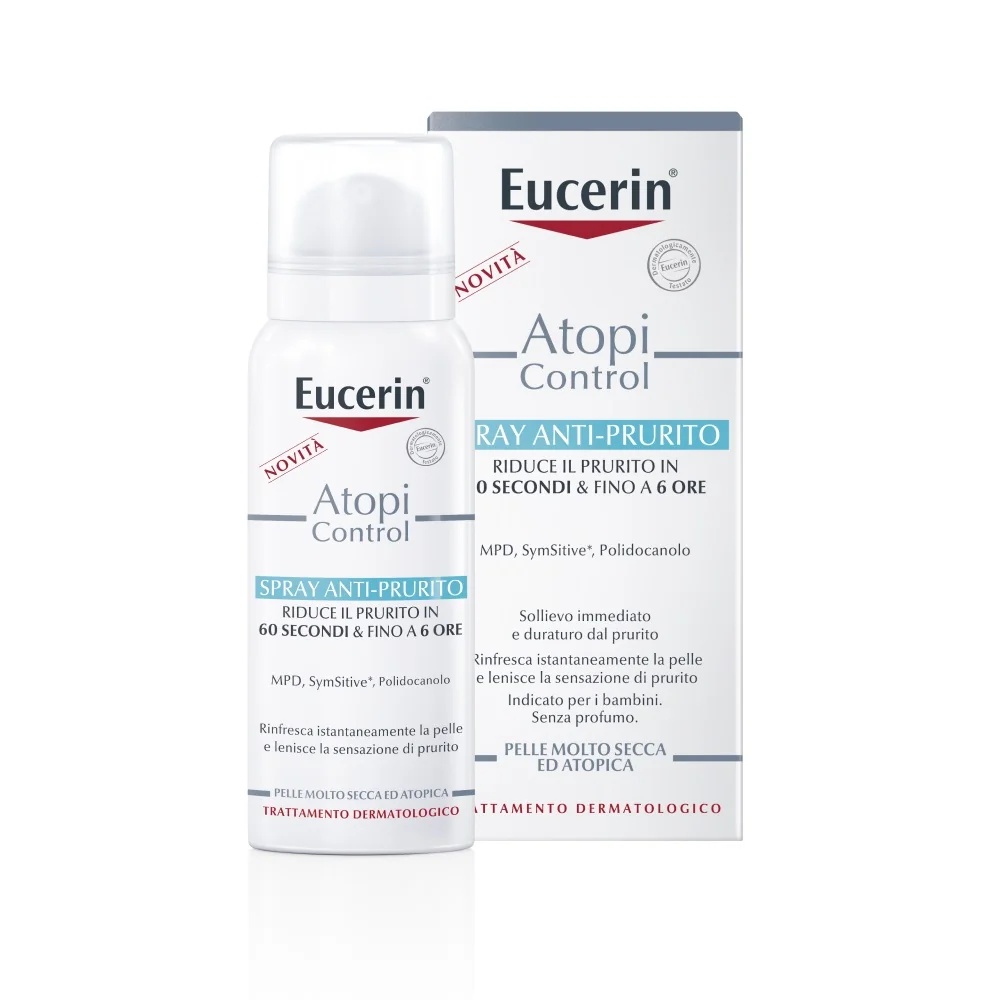 EUCERIN Eucerin Atopicontrol Anti-Juckreiz-Spray 50 ml, beruhigende Wirkung