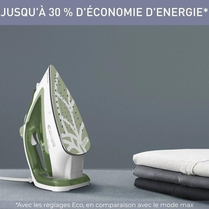Calor Easygliss Eco Energy fer à repasser vapeur, 2800 W, Pressing 260 g/min, Jusqu'à 30 % d'économies d'énergie, FV5781C0