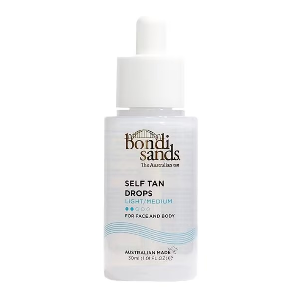 Bondi Sands kapi za samotamnjenje lagane/srednje nijanse<br>30 ml