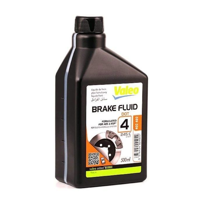 Líquido de frenos VALEO DOT 4 - 402402 - Lata de 500 ml