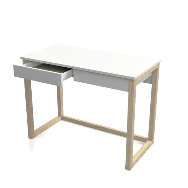 Biurko SVEN 100 cm białe