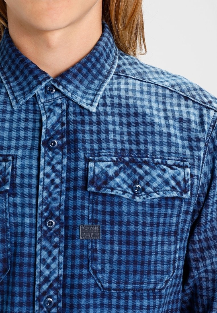 G-STAR shirt - blauw