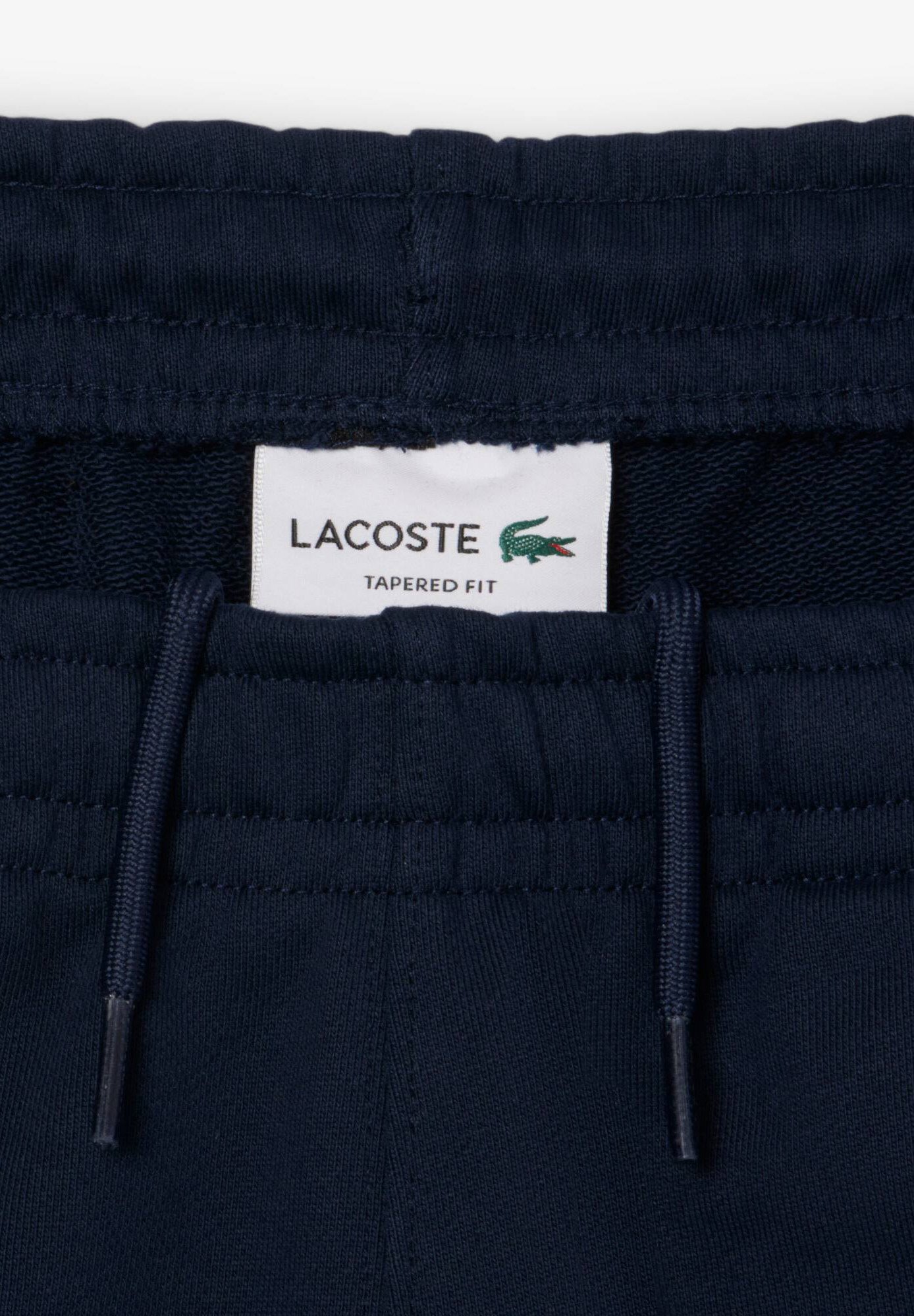 Lacoste Sport PANT TAPE - Pantaloni de trening - bleumarin