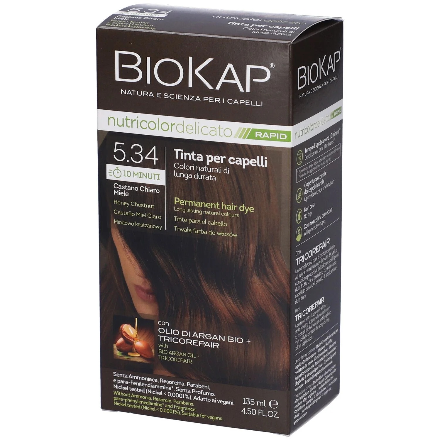 BIOKAP Biokap Nutric Del Rap 5,34 Cas