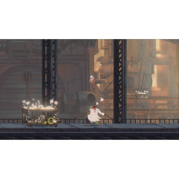 The Eternal Life of Goldman - Nintendo Switch game