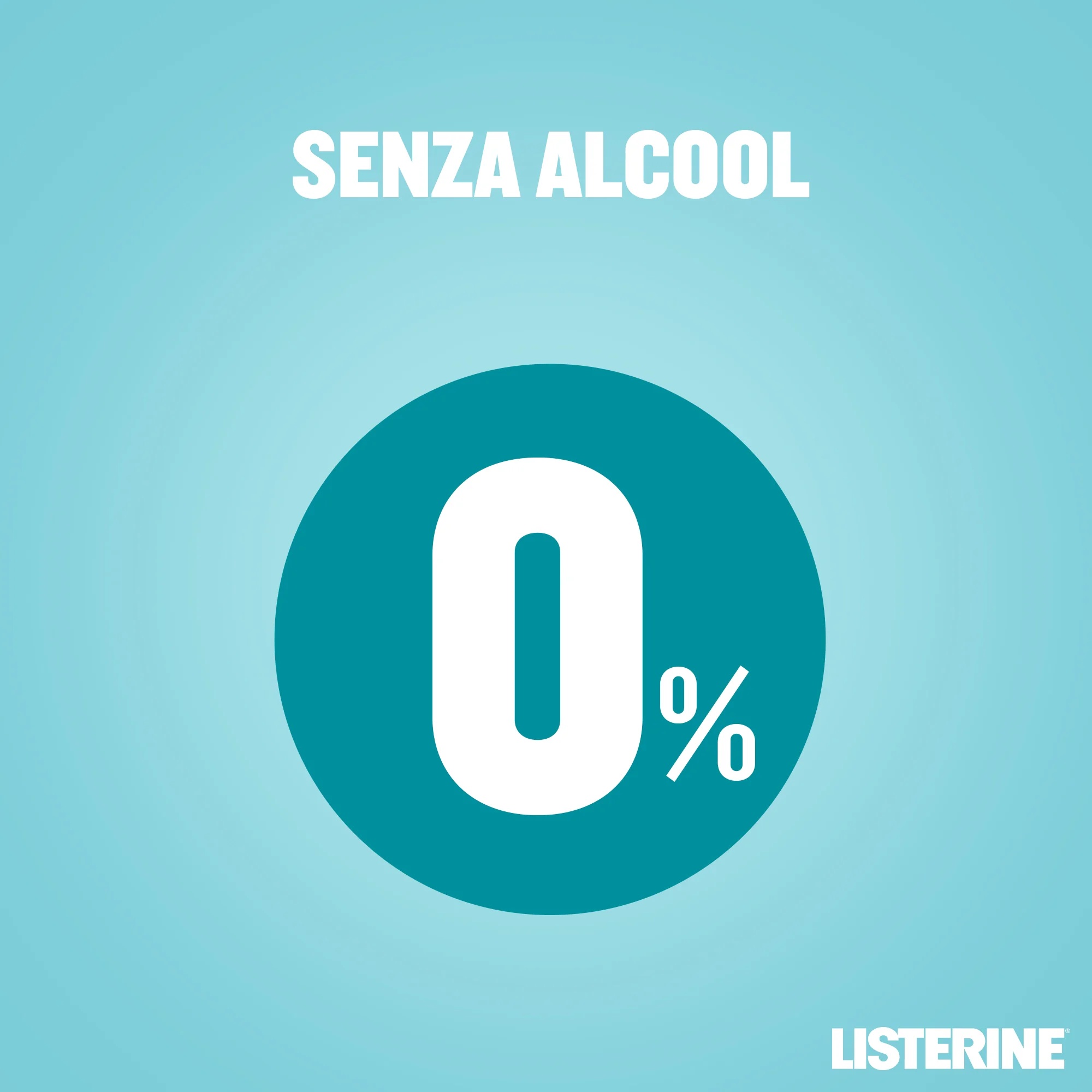 LISTERINE vodica za ispiranje usta Listerine Cool Mint blagi okus 500 ml svjež dah