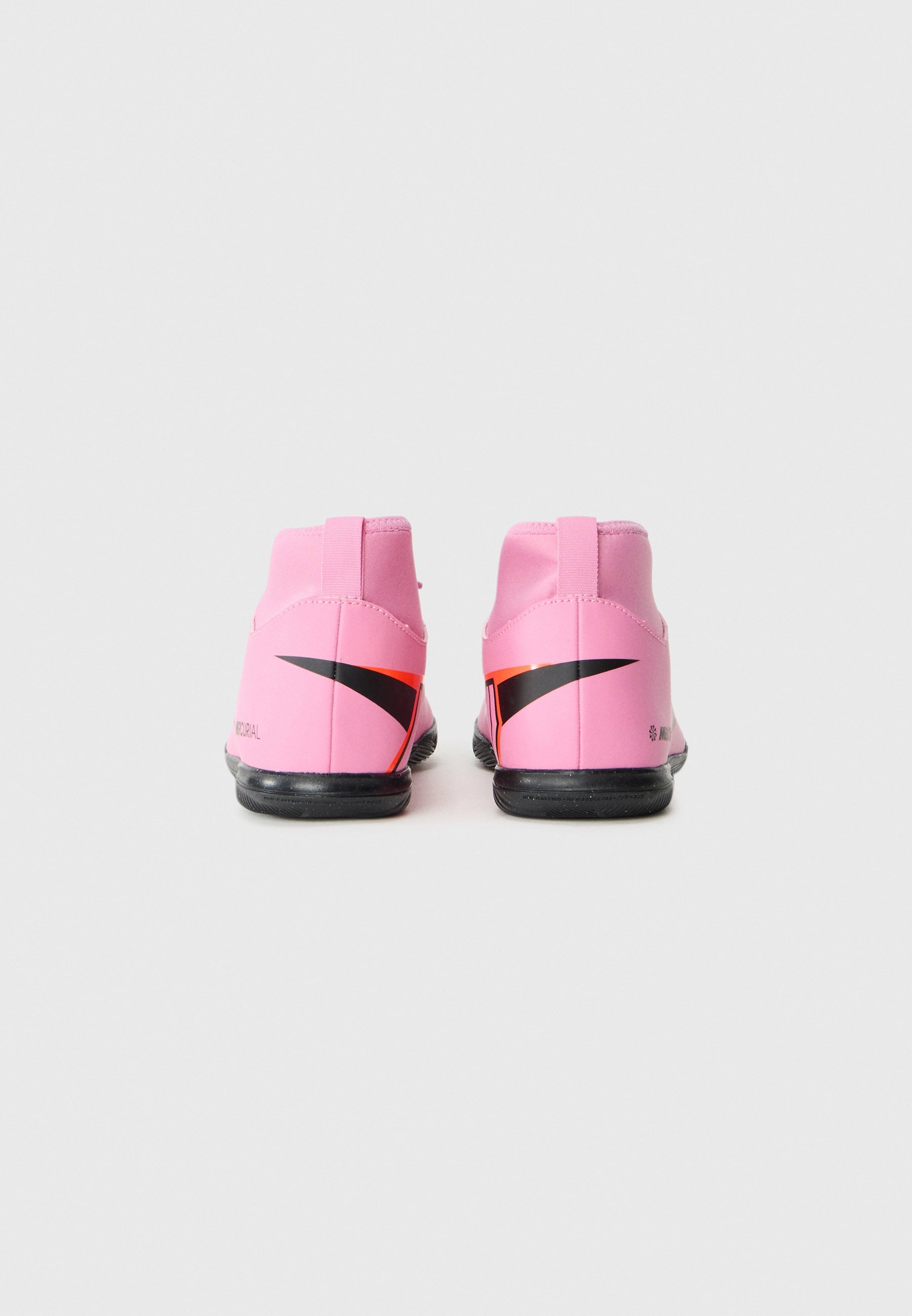 Nike Performance 10 CLUB UNISEX - Zaalvoetbalschoenen - magic flamingo/black/total crimson