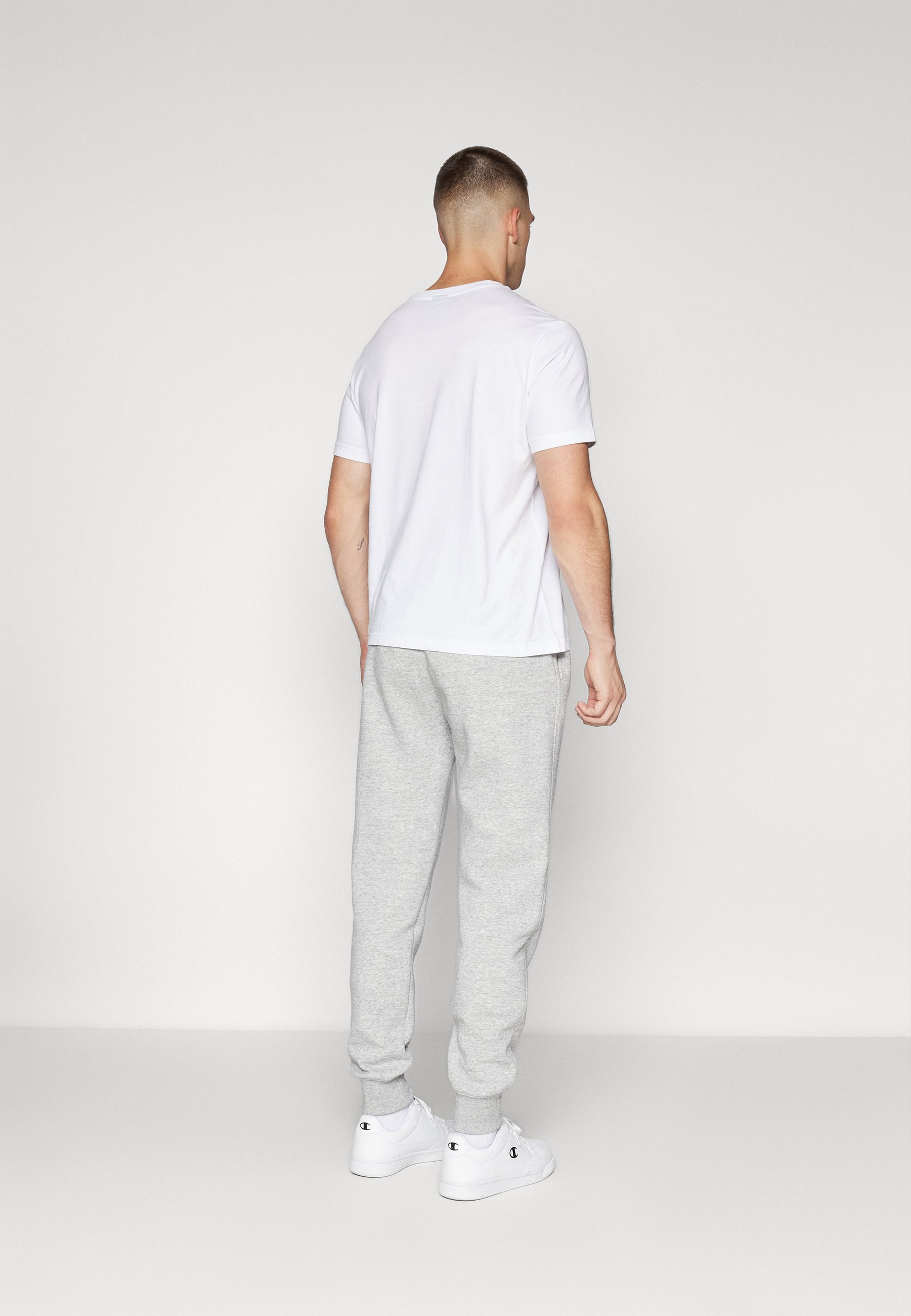 Champion ICONS CUFF PANTS - Trainingsbroek - grijs