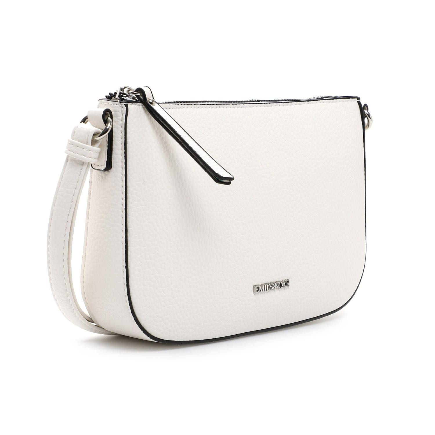 Sac bandoulière EMILY & NOAH E&N Ella - Blanc