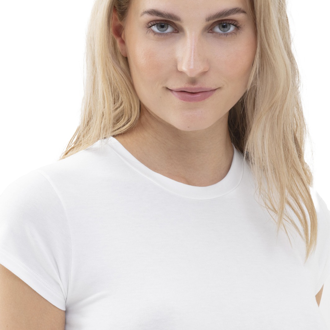 Sous-vêtements mey Top à manches courtes, 100% coton - 1 pièce