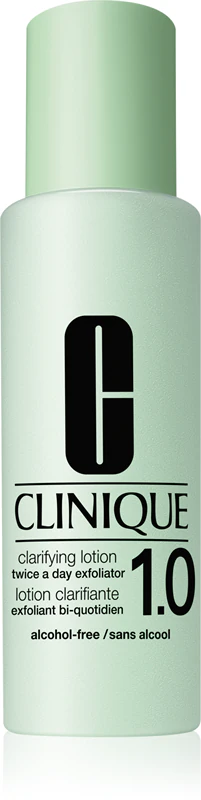 Clinique 3 Steps Clarifying Lotion 1.0 Exfoliačné tonikum pre všetky typy pleti Twice A Day