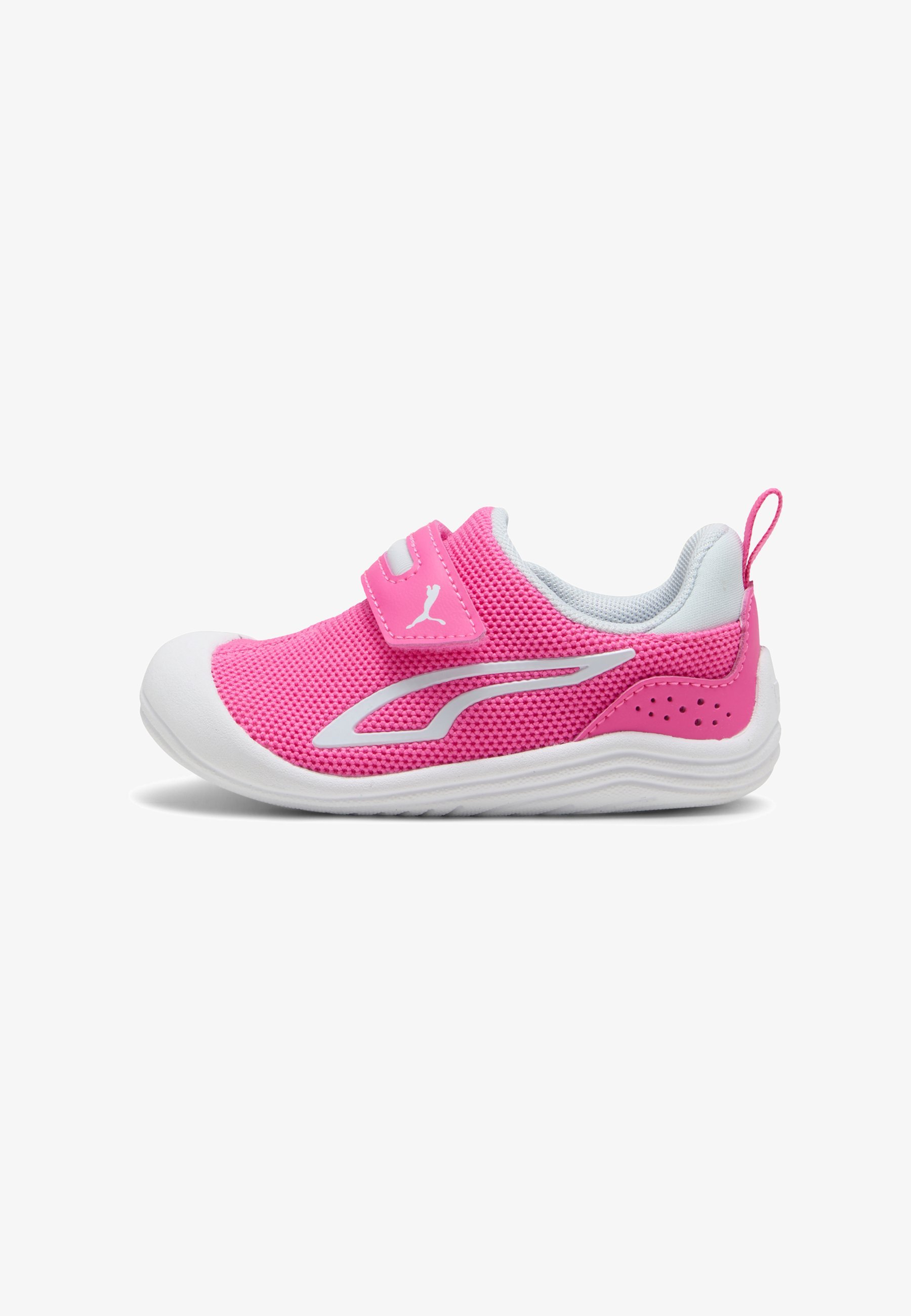 Puma KITTEN - Hardloopschoenen voor op de weg - fluorroze pes-sea glass