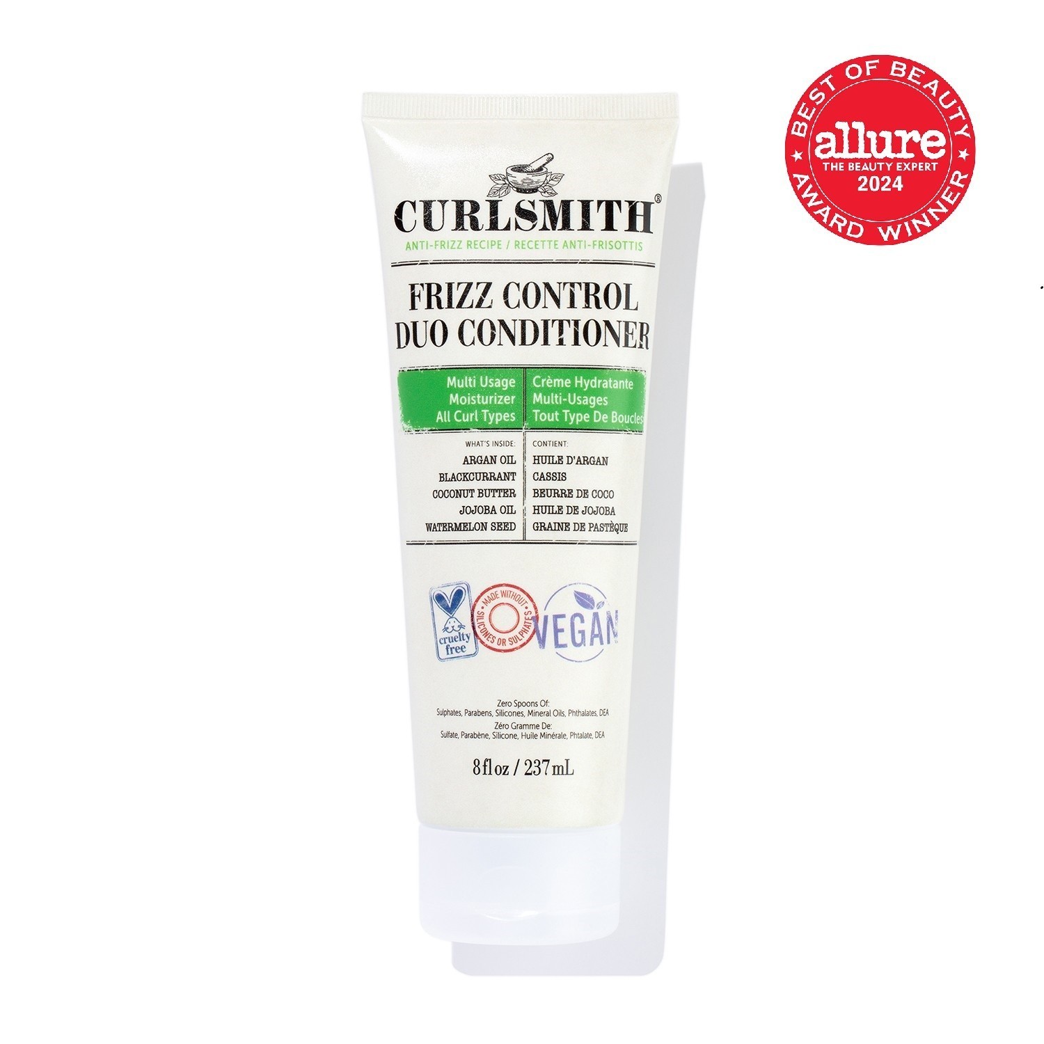 Curlsmith kondicionér Frizz Control Duo - 355 ml