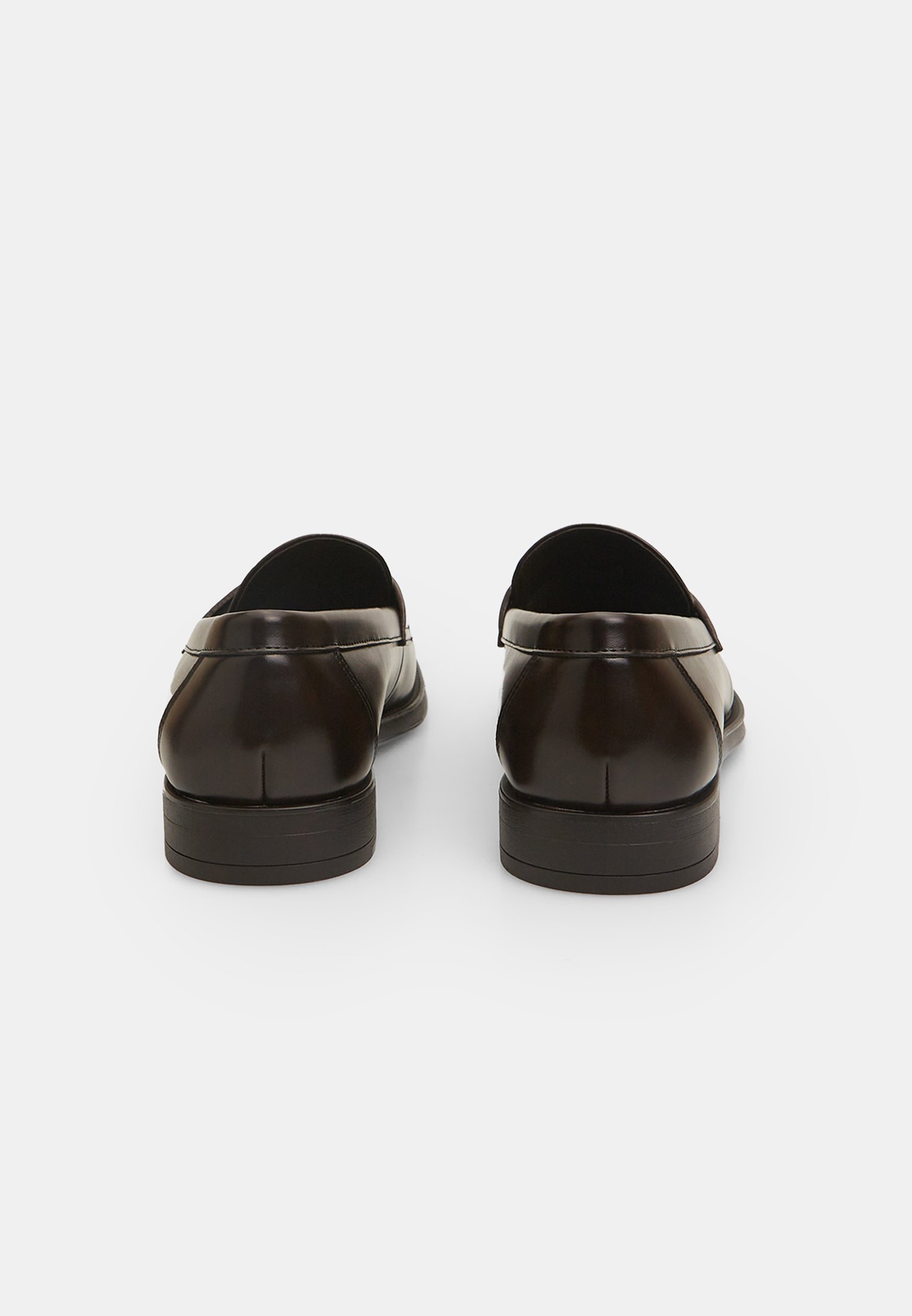 Bata Slip-ons - donkerbruin