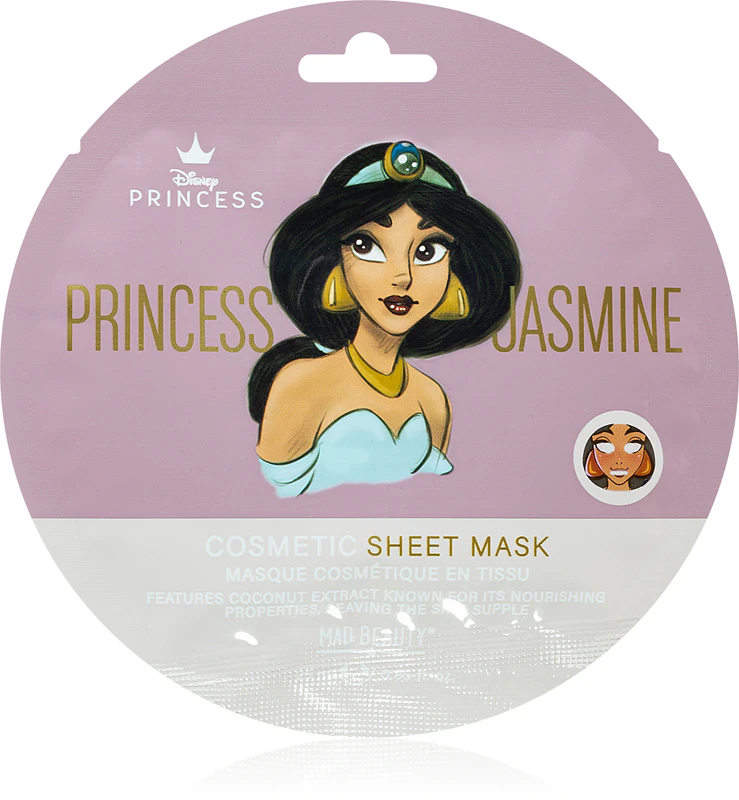 Máscara facial nutritiva Mad Beauty da Princesa Jasmine da Disney