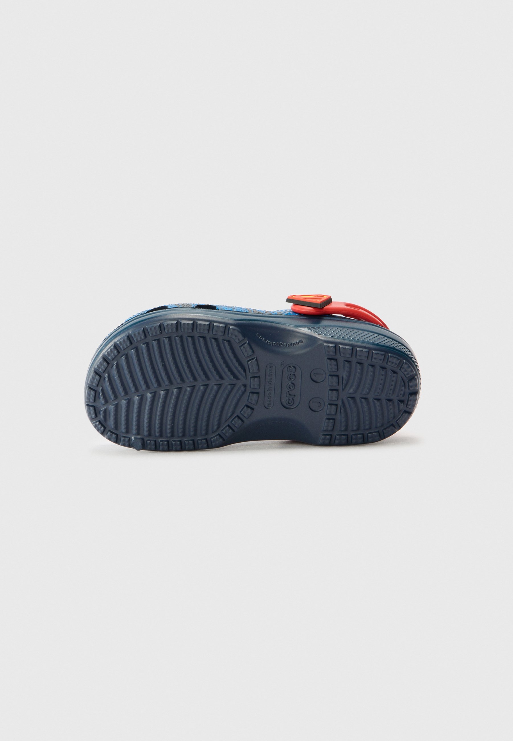 Crocs SUPERMAN CLASSIC - Pantoufles - multicolores
