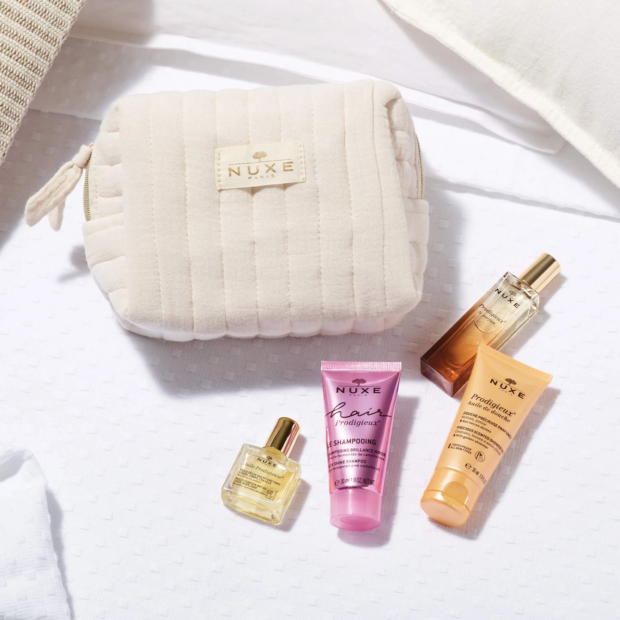 Hair Prodigieux Trousse Prodigieux Gli Indispensabili - Cofanetto Corpo