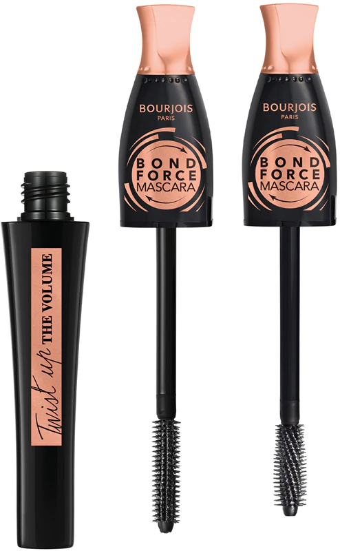Maskara Bourjois Twist Up The Volume, ktorá natočí a dodá mihalniciam objem