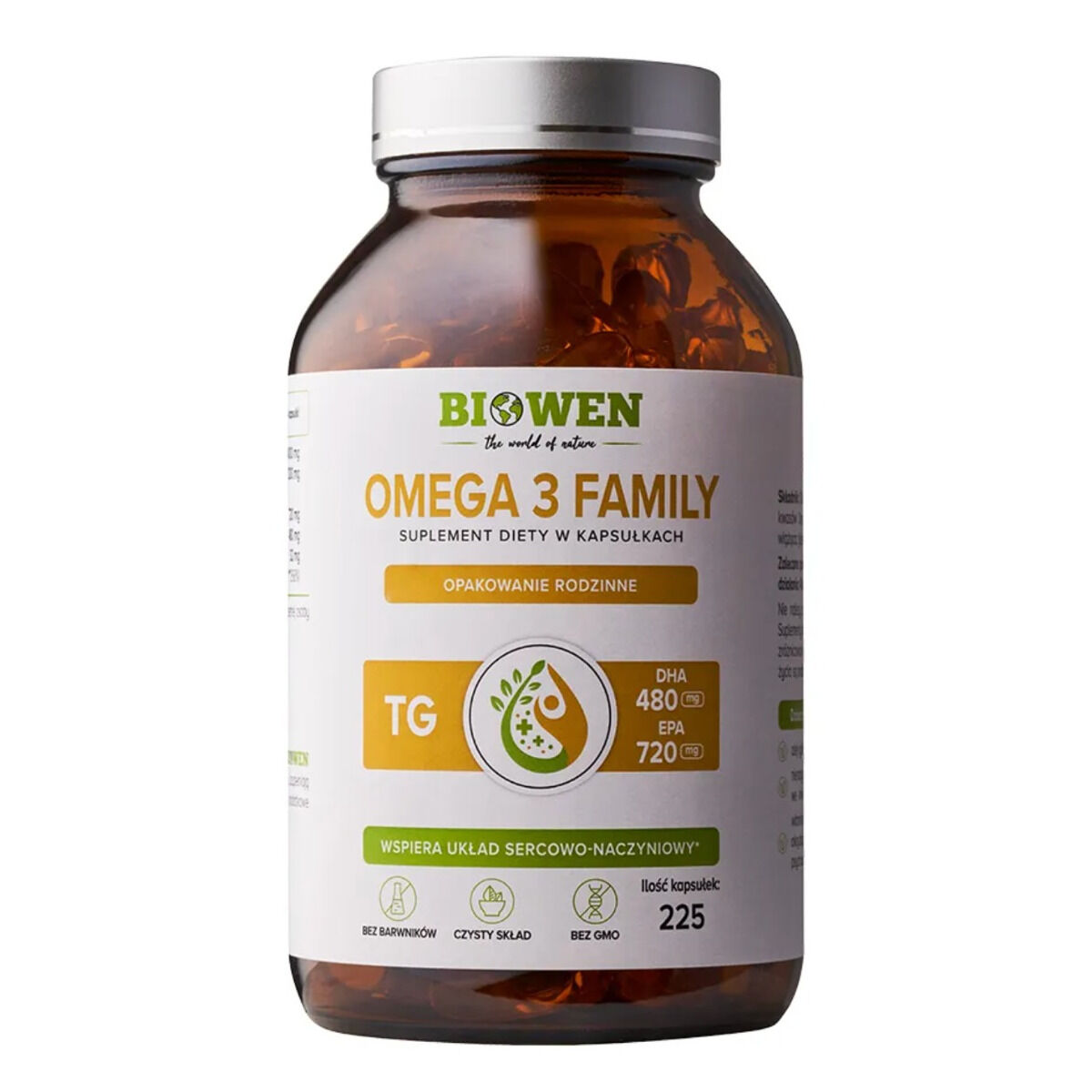 Biowen Omega 3 Family TG
