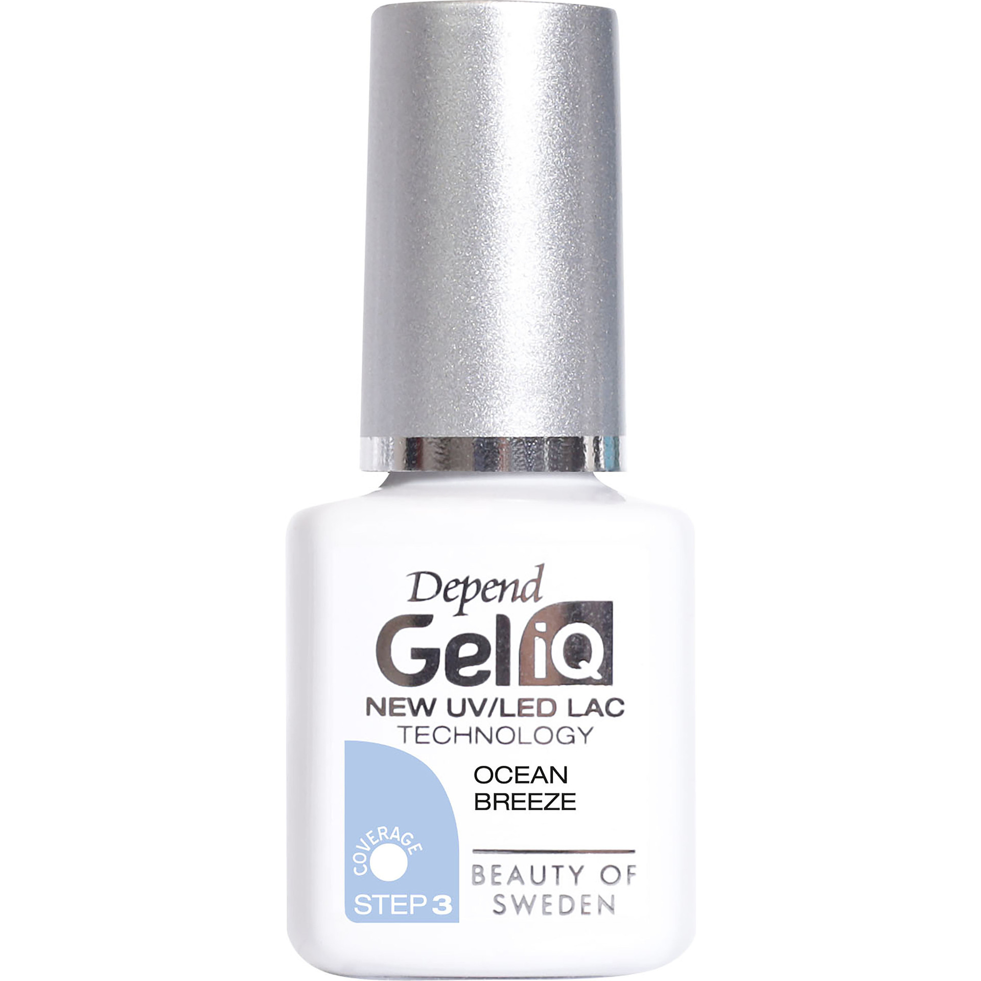 Gel iQ Nuanțe de Apă 1085 Briză Oceanică - Depend