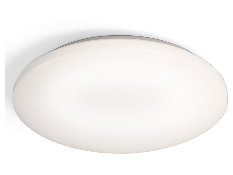 Plafon Orbis LED aluminiowy biały