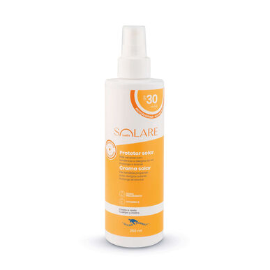 Solare Wells Krem do opalania ciała i twarzy SPF 30 250 ml