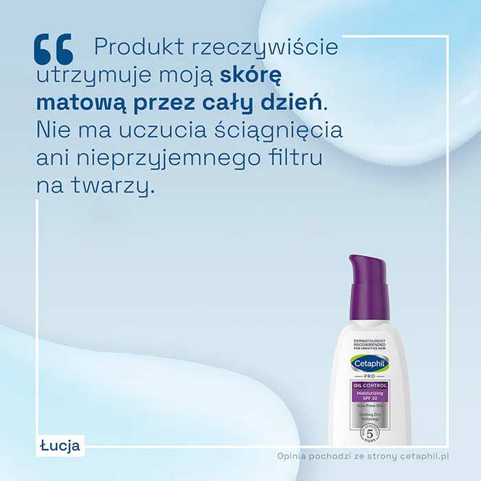 Cetaphil PRO Oil Control Krem nawilżająco-matujący SPF30
