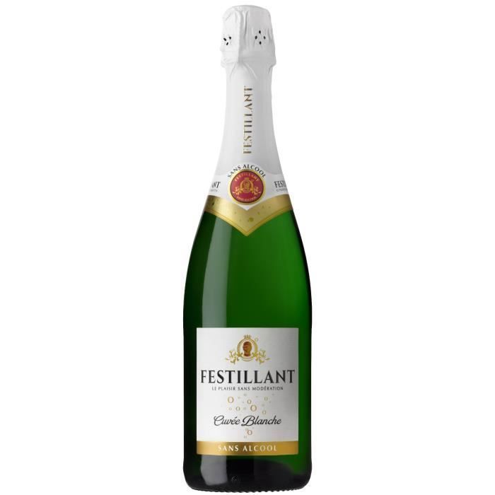Festillant Blanc – Alkoholfreier Schaumwein – 75 cl