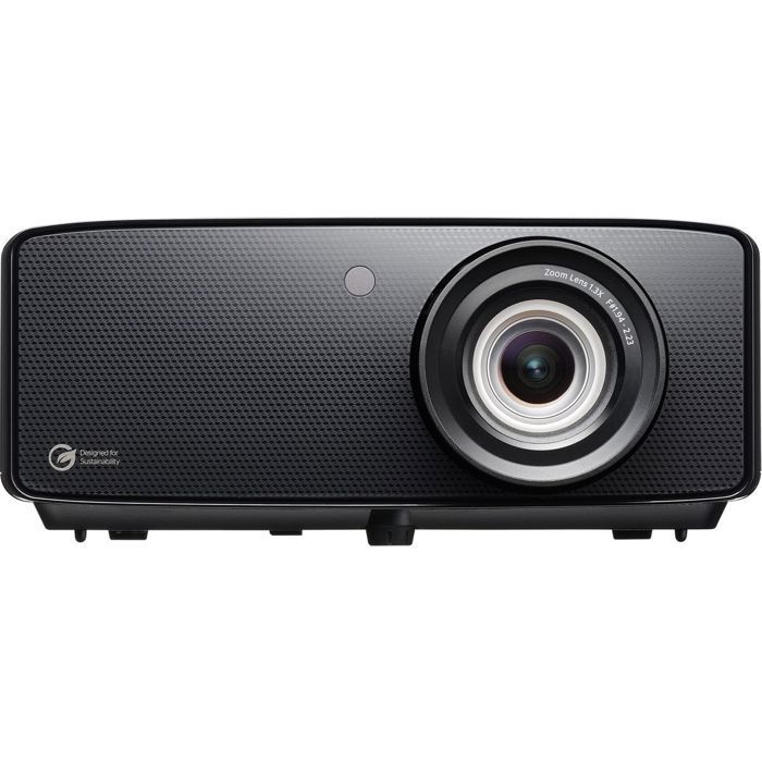 Videoprojector - OPTOMA - UZ38X - 4K UHD (3840x2160) - 3800 lumen - Dubbele DuraCore-laser (30.000 uur)