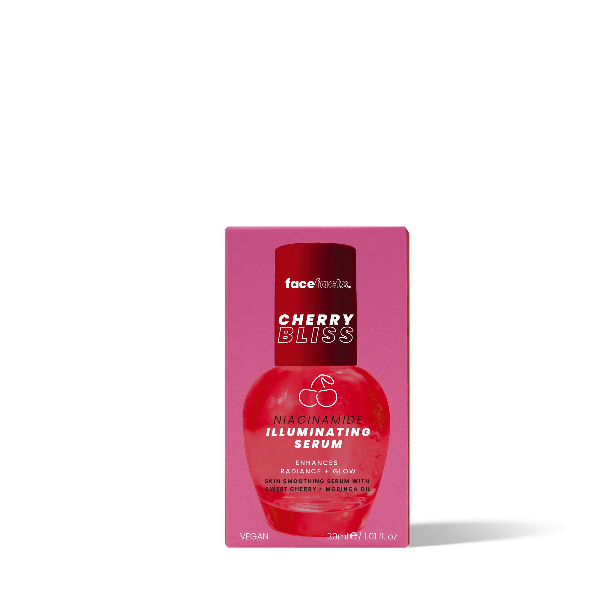 Osvetljevalni serum z niacinamidom Cherry Bliss Serumi