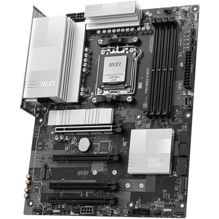Motherboard - MSI - PRO B850-P WIFI - AM5 - DDR5 - Wi-Fi 7