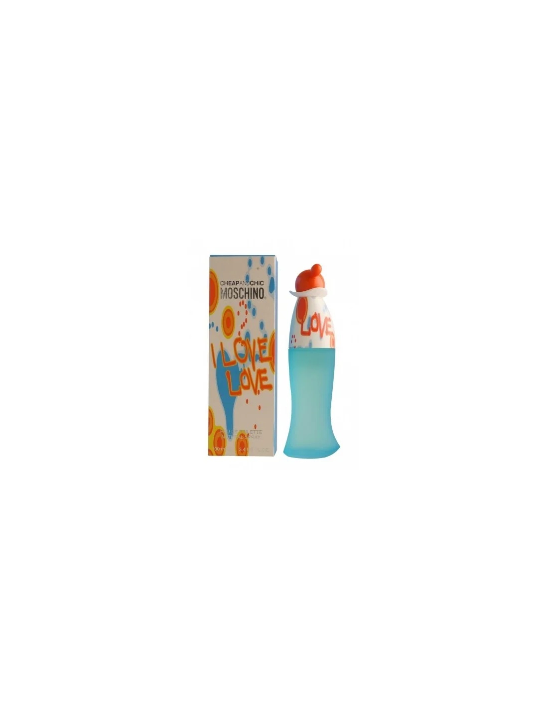 Moschino I Love Love EDT 100ml