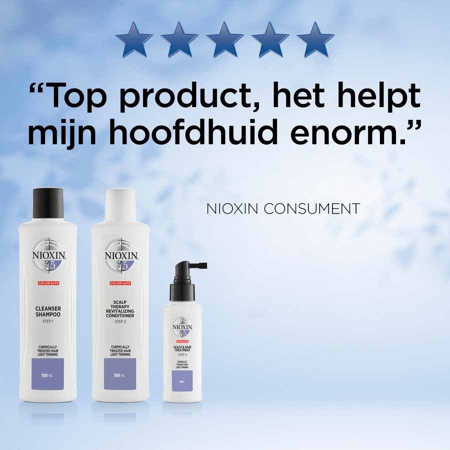 Nioxin Hårschampo System 5 Rengörande Schampo - 300 ml