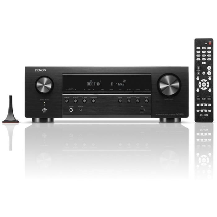 Amplificateur Home-cinéma - Denon - AVC-S670H - 5.2 canaux - 75 watts - 8K/60 Hz