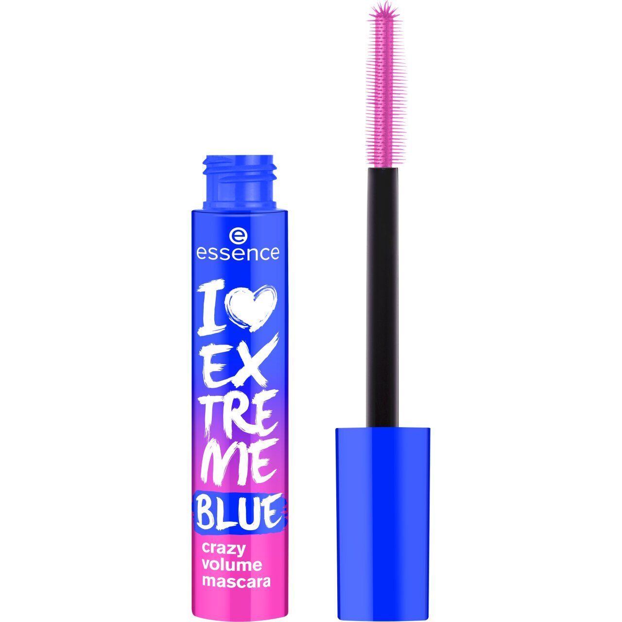 Love Extreme Blue maskara za volumen Maskare