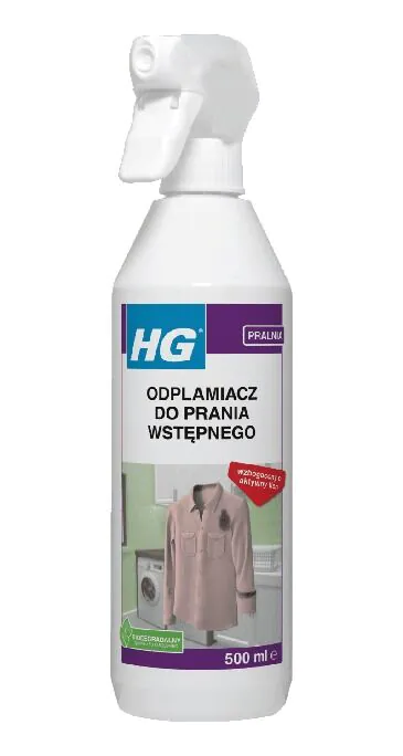 HG Intensywny środek do wstępnego odplamiania 500 ml