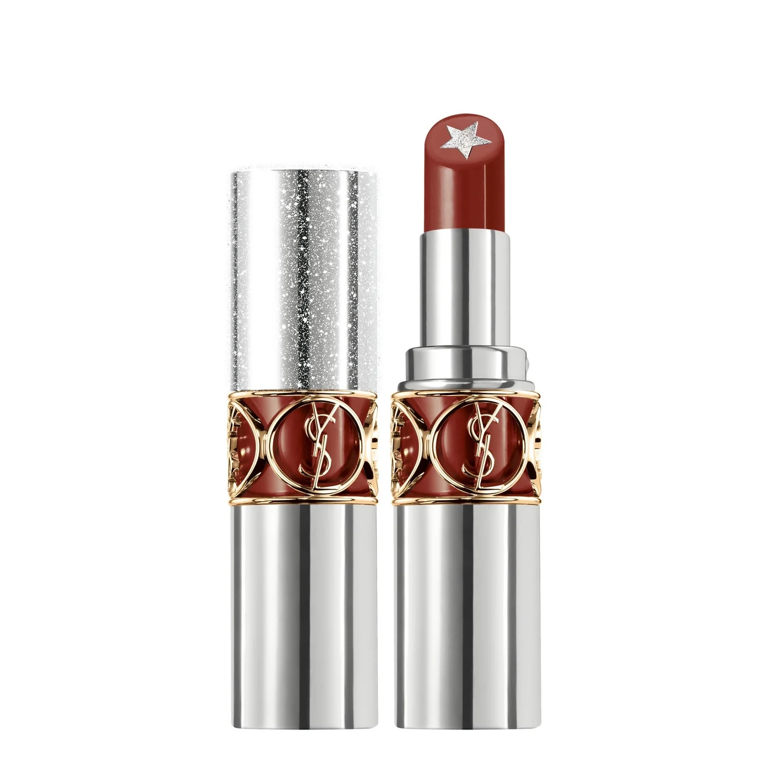 Labbra Rouge Volupté Rock'n Shine - Rossetto brillante, Rossetto