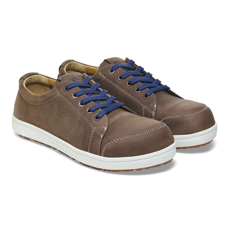 QS 500 Pelle Nubuck oliata - Brown Oily Brown Oily