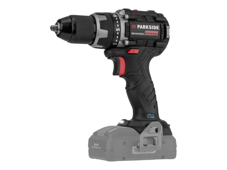 Furadeira/Parafusadeira sem fio PARKSIDE PERFORMANCE® (bateria e carregador não incluídos), 20V