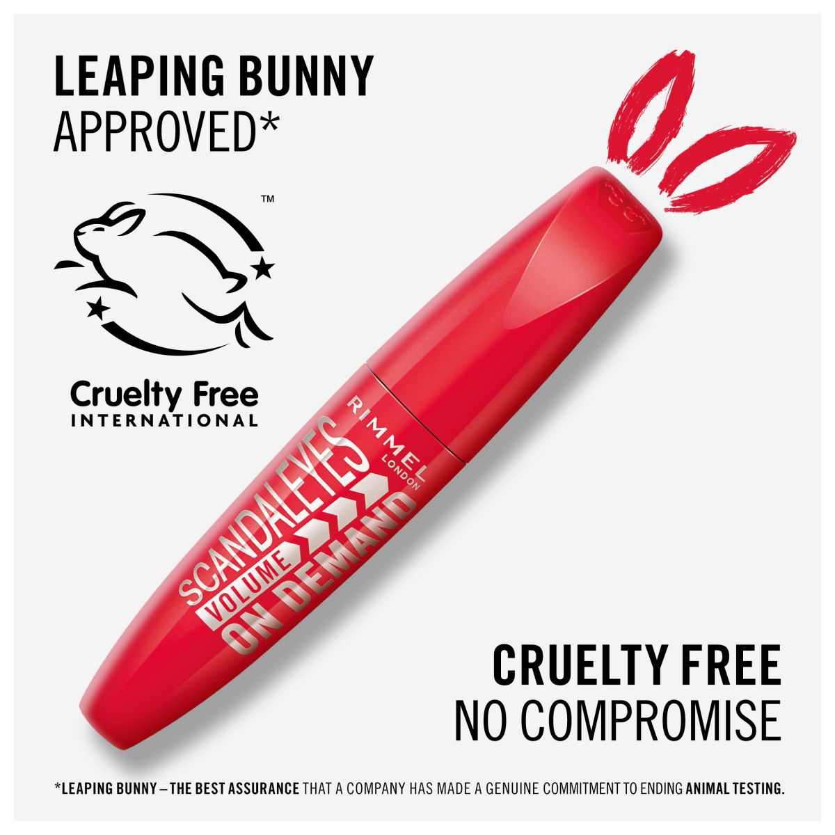 Rimmel Scandal'Eyes Volume On Demand -ripsiväri