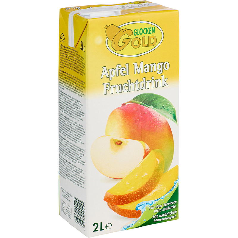 Zumo 2 l manzana/mango Glockengold