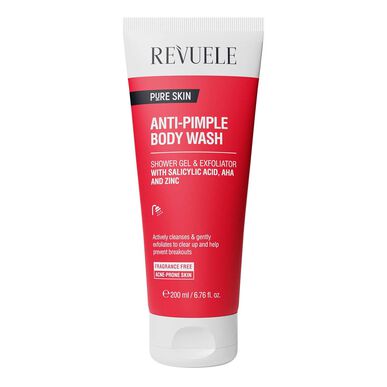 Revuele Anti-kvise dusjsåpe for fet hud 200ml