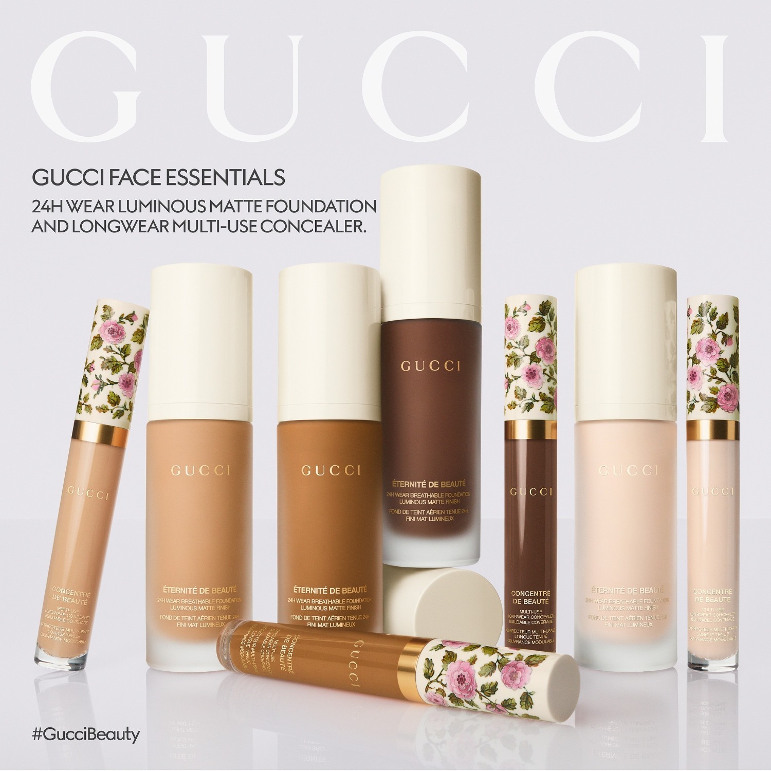 Gucci Foundation Eternité de Beauté Foundation SPF 15 - 30 ml