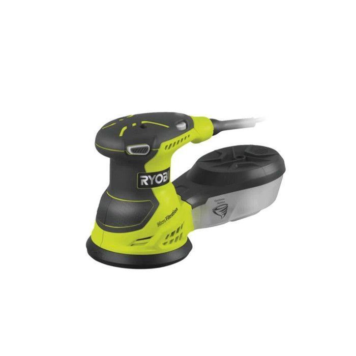 Lijadora orbital aleatoria eléctrica RYOBI - ROS310-SA20 - 310W - 125mm - Bolsa de transporte