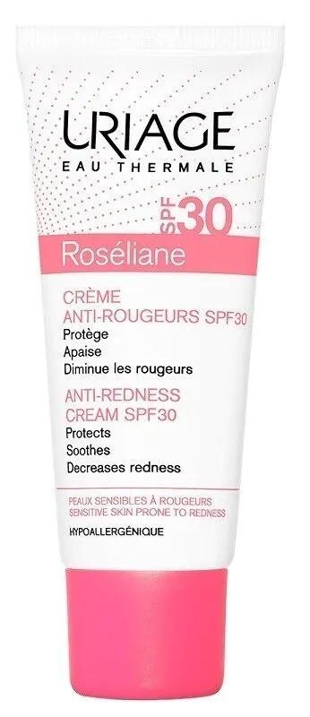 Uriage Roseliane Krem do cery naczynkowej SPF30