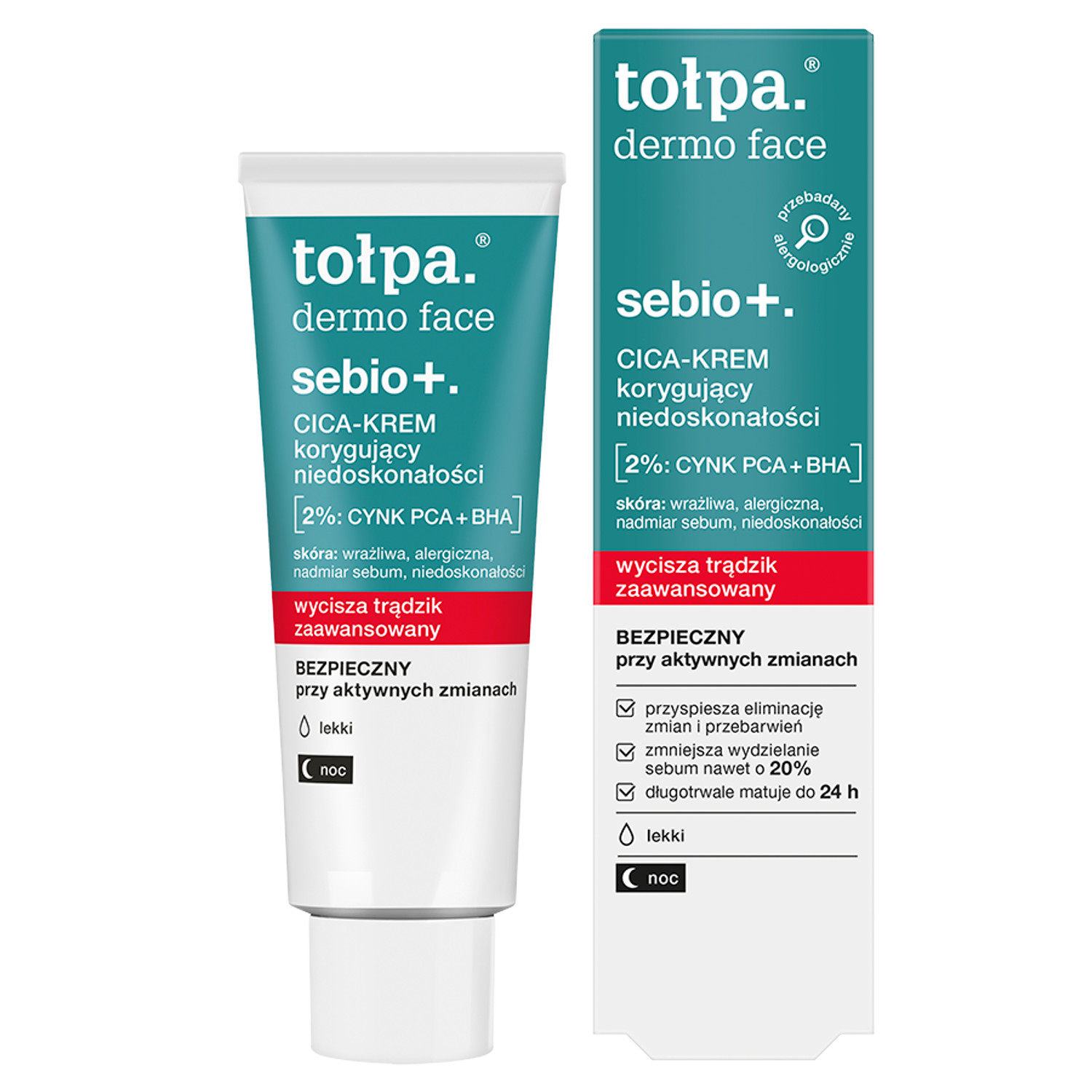 Dermo Face-tolp Sebio+