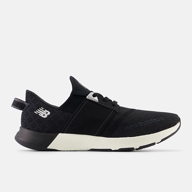Dynasoft Nergize v3 damesschoenen - zwart met wit