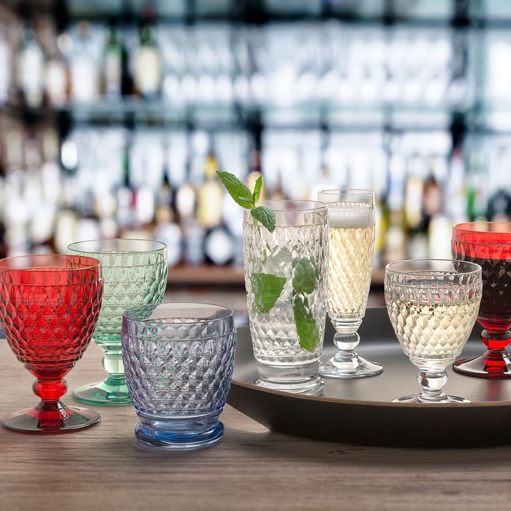 Čaša za bijelo vino Villeroy & Boch, crveno nijansirana (boja Boston) - 1 komad